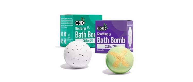 CBDfx CBD Bath Bomb